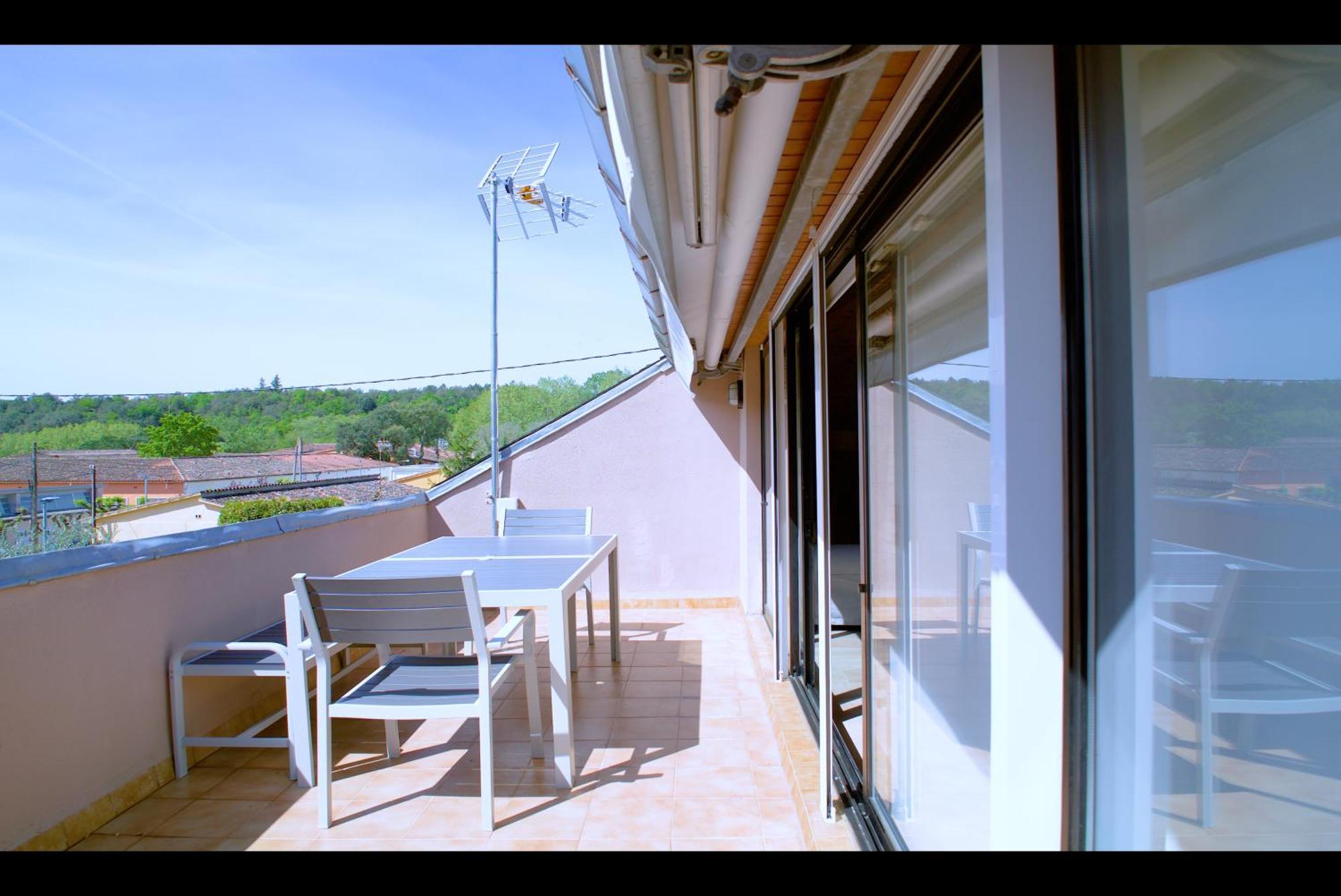 Con Padel En Montseny By Forcadell Apartamento