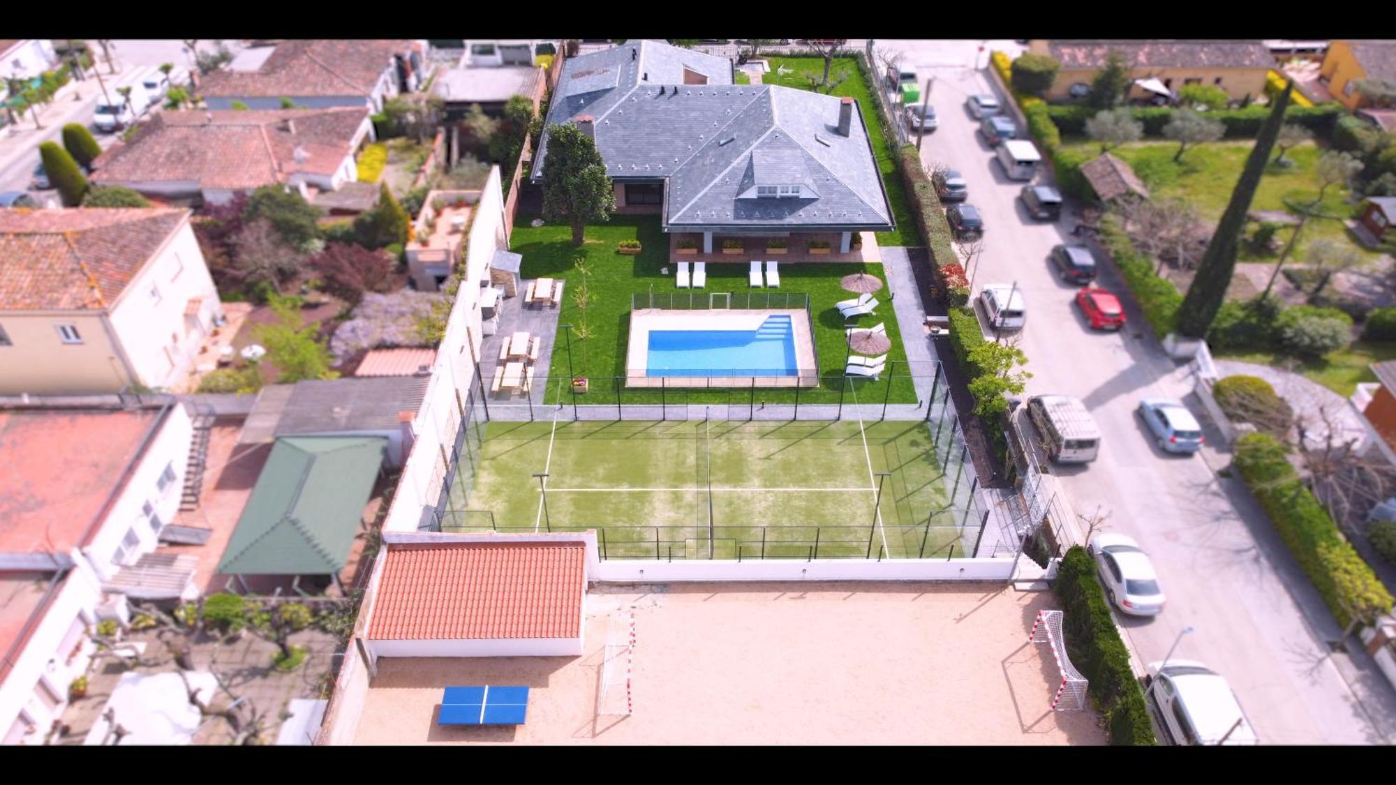 Apartamento Con Padel En Montseny By Forcadell Girona